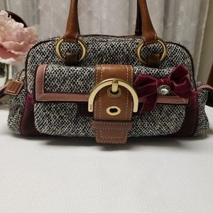 COACH Unique Handbag.